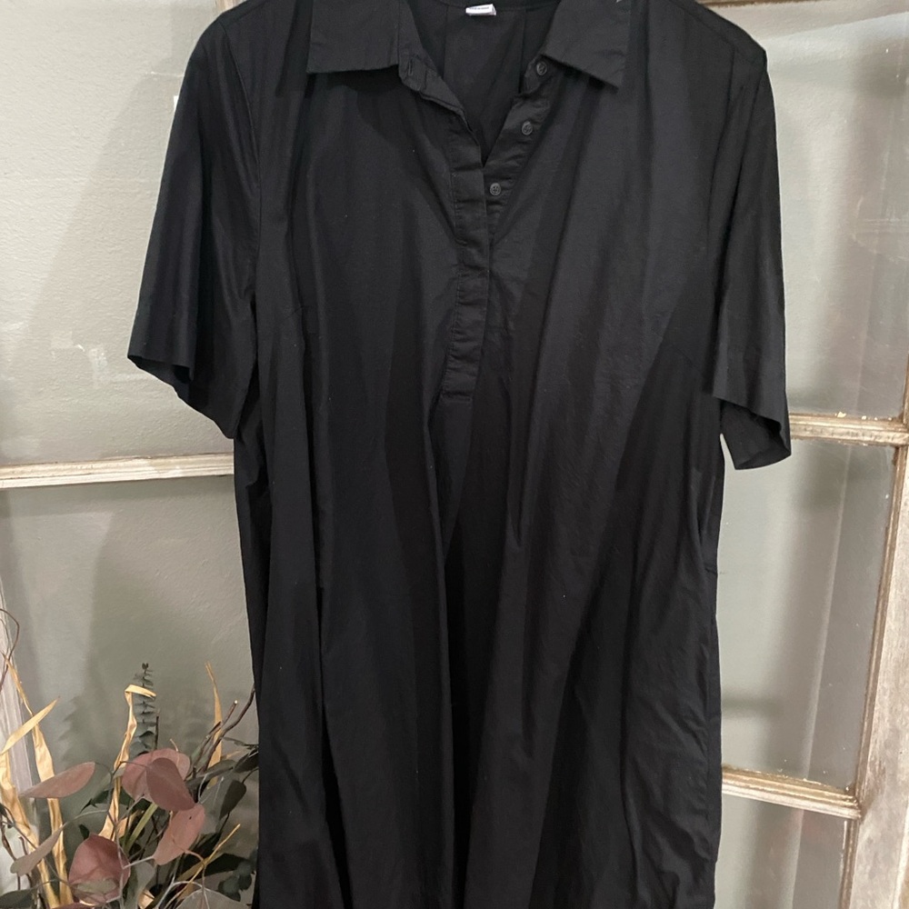 NWOT Old Navy Black Dress